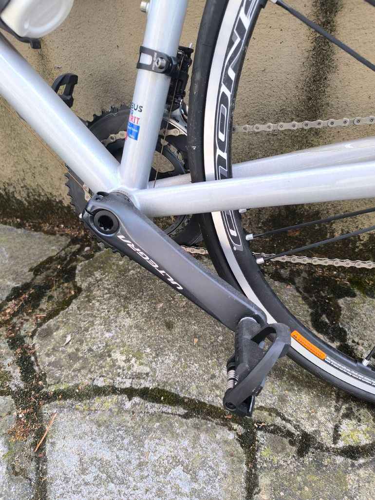 Used Cinelli Nemo Tig Shimano Ultegra 2017 Road & Gravel, Light Gray — image 13 of 17