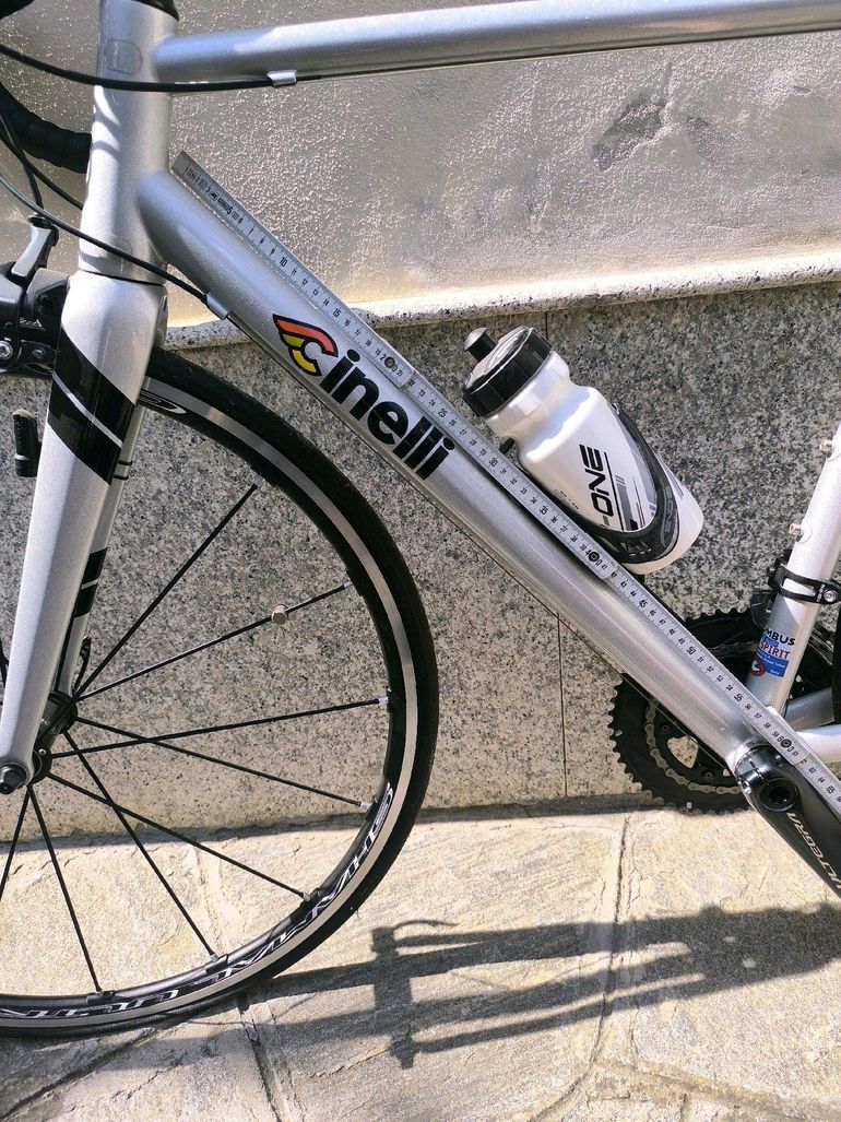 Used Cinelli Nemo Tig Shimano Ultegra 2017 Road & Gravel — image 21 of 21