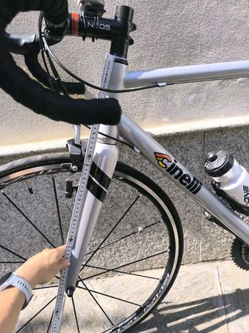 Used Cinelli Nemo Tig Shimano Ultegra 2017 Road & Gravel — image 20 of 21