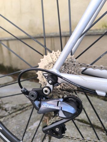 Used Cinelli Nemo Tig Shimano Ultegra 2017 Road & Gravel, Light Gray — image 6 of 17