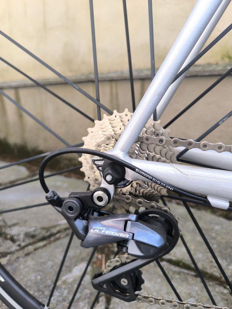 Used Cinelli Nemo Tig Shimano Ultegra 2017 Road & Gravel, Light Gray — image 6 of 17