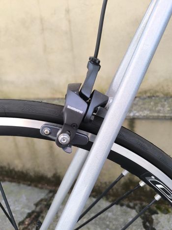 Used Cinelli Nemo Tig Shimano Ultegra 2017 Road & Gravel, Light Gray — image 5 of 17