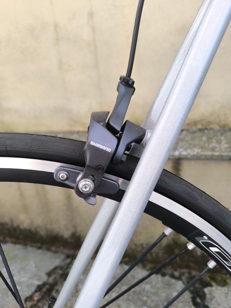 Used Cinelli Nemo Tig Shimano Ultegra 2017 Road & Gravel, Light Gray — image 5 of 17