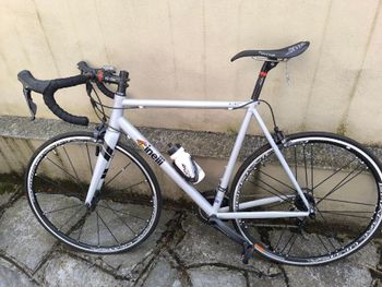 Used Cinelli Nemo Tig Shimano Ultegra 2017 Road & Gravel, Light Gray — image 16 of 17