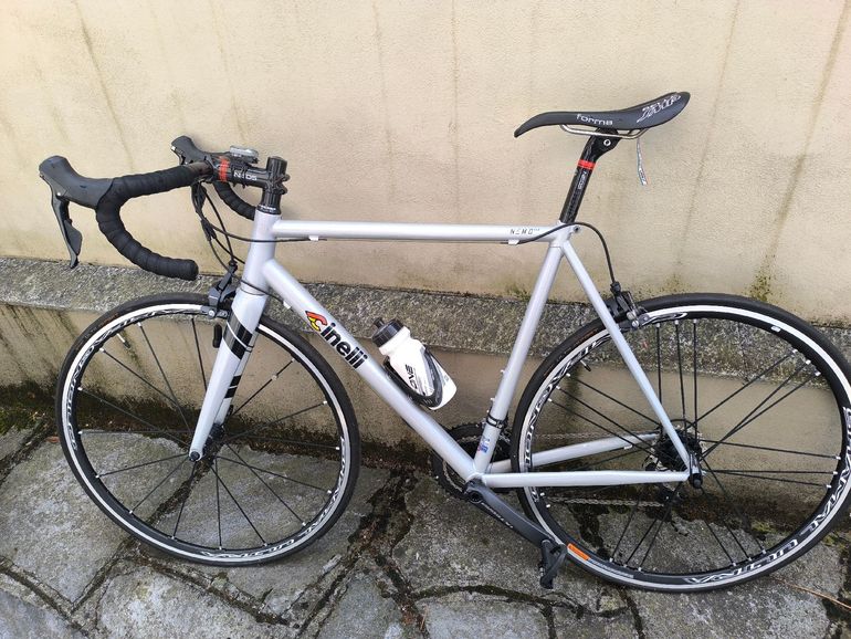Used Cinelli Nemo Tig Shimano Ultegra 2017 Road & Gravel, Light Gray — image 16 of 17