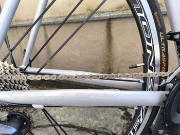 Used Cinelli Nemo Tig Shimano Ultegra 2017 Road & Gravel, Light Gray — image 9 of 17