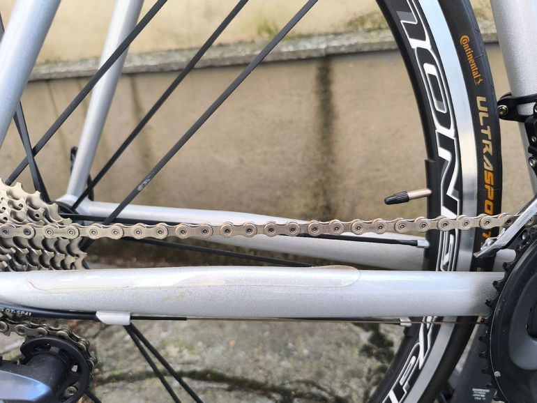 Used Cinelli Nemo Tig Shimano Ultegra 2017 Road & Gravel, Light Gray — image 9 of 17
