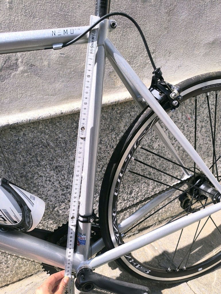 Used Cinelli Nemo Tig Shimano Ultegra 2017 Road & Gravel — image 18 of 21