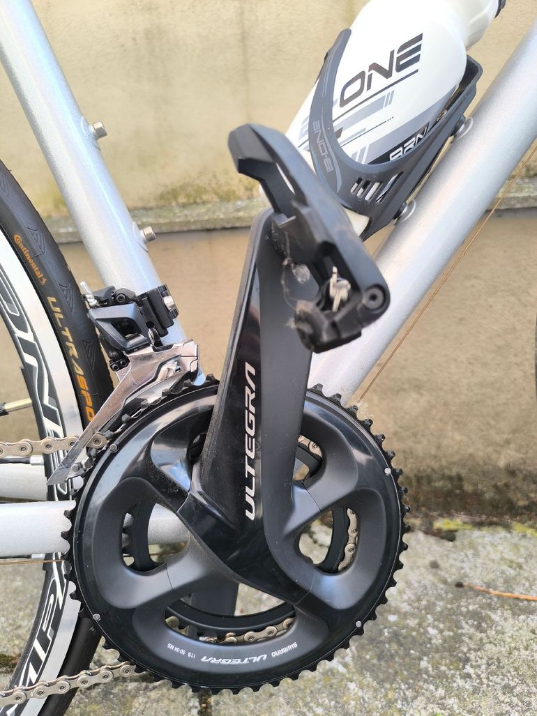Used Cinelli Nemo Tig Shimano Ultegra 2017 Road & Gravel, Light Gray — image 7 of 17