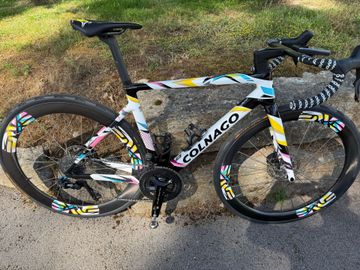 Tweedehands Colnago V4RS Shimano Dura Ace Di2 2025 Road & Gravel — afbeelding 4 van 5