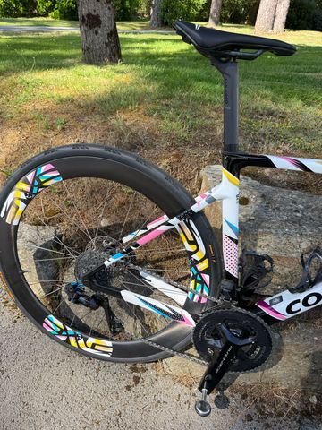 Tweedehands Colnago V4RS Shimano Dura Ace Di2 2025 Road & Gravel — afbeelding 3 van 5