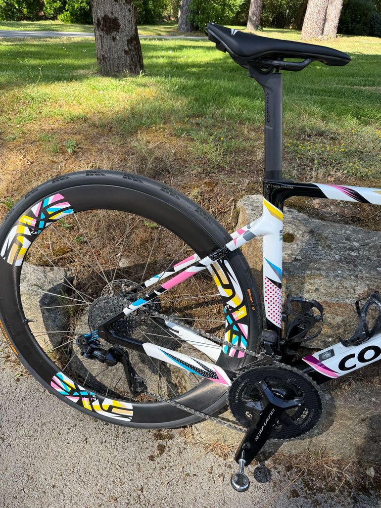 Used Colnago V4RS Shimano Dura Ace Di2 2025 Road & Gravel, Orange — image 3 of 5