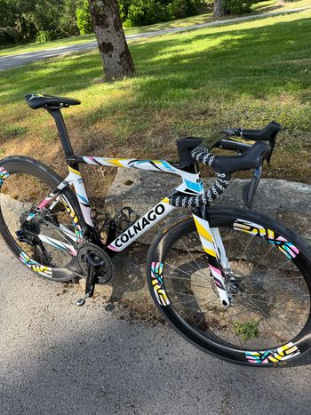 Used Colnago V4RS Shimano Dura Ace Di2 2025 Road & Gravel