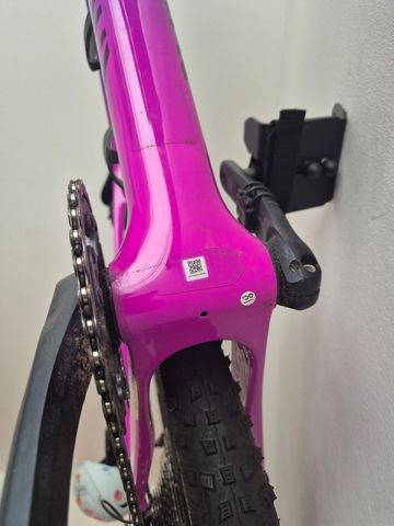 Used Canyon Exceed CF 6 2023 2023 Mountainbike, Purple, 29 — image 7 of 8