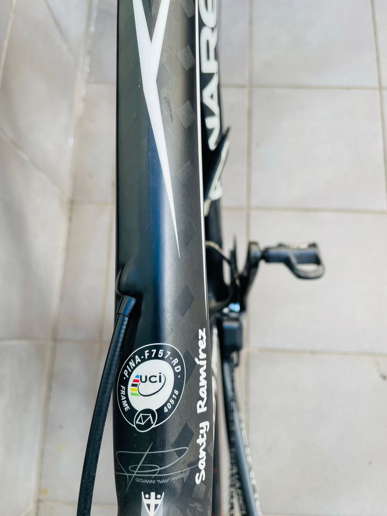 Used Pinarello FP Quattro Easy-Fit Force / Rival Bike 2013 2013 Road & Gravel, Negro — image 4 of 8