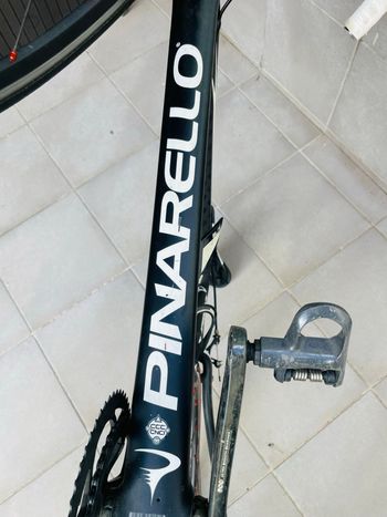 Used Pinarello FP Quattro Easy-Fit Force / Rival Bike 2013 2013 Road & Gravel, Negro — image 7 of 8