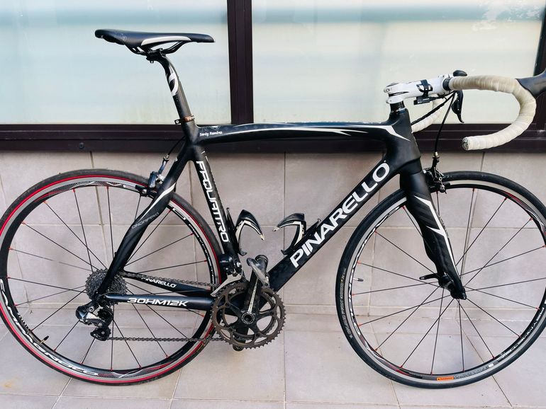 Used Pinarello FP Quattro Easy-Fit Force / Rival Bike 2013 2013 Road & Gravel, Negro — image 3 of 8