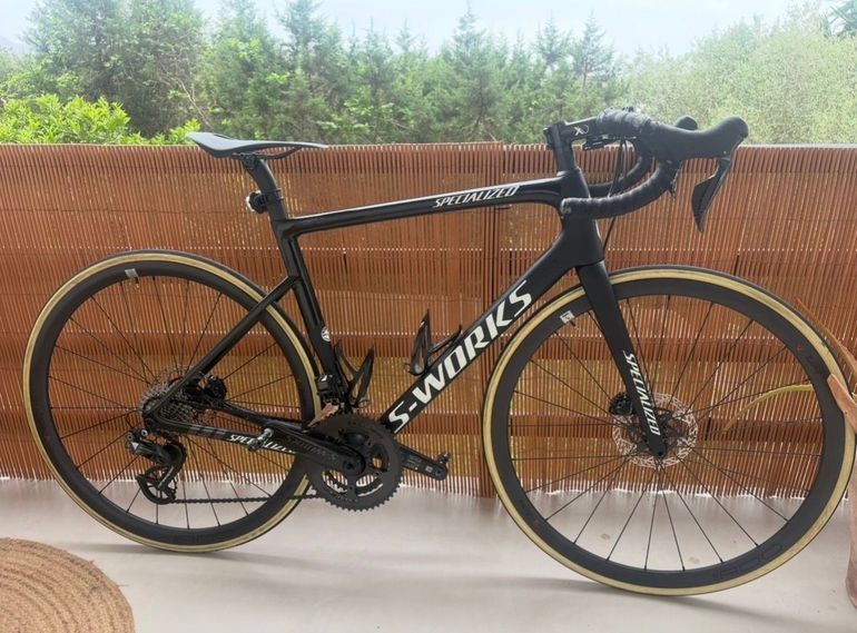 Used S Works Tarmac SL7 Edicion Limitada Peter Sagan 2023 Road & Gravel, Negro — image 1 of 14