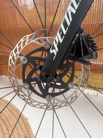 Used S Works Tarmac SL7 Edicion Limitada Peter Sagan 2023 Road & Gravel, Negro — image 10 of 14