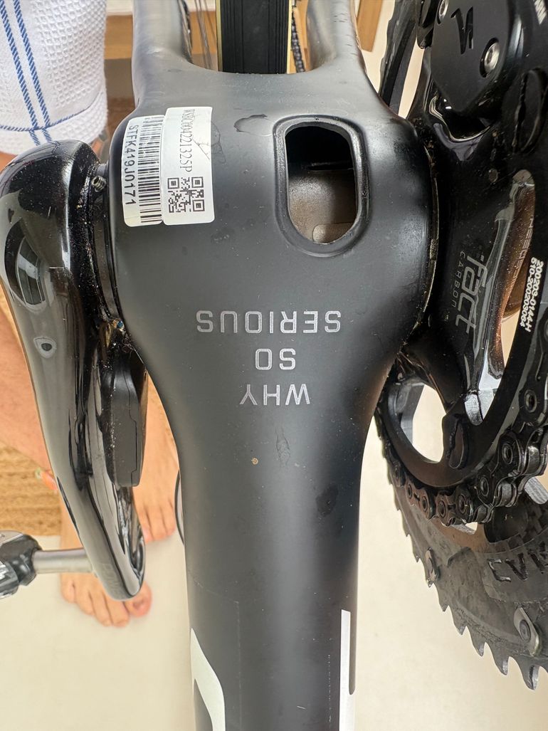 Used S Works Tarmac SL7 Edicion Limitada Peter Sagan 2023 Road & Gravel, Negro — image 14 of 14