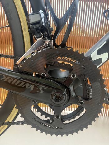 Used S Works Tarmac SL7 Edicion Limitada Peter Sagan 2023 Road & Gravel, Negro — image 8 of 14