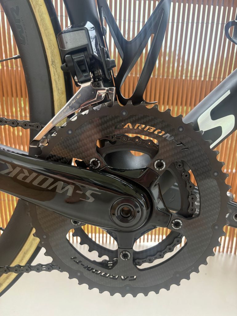 Used S Works Tarmac SL7 Edicion Limitada Peter Sagan 2023 Road & Gravel, Negro — image 8 of 14
