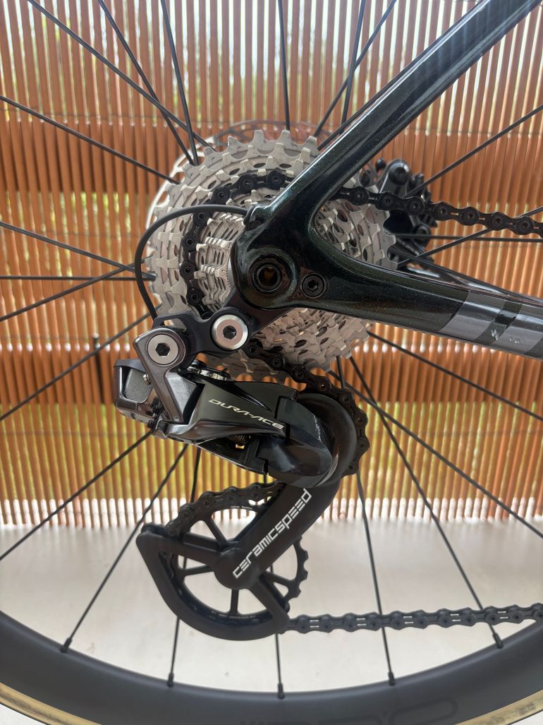 Used S Works Tarmac SL7 Edicion Limitada Peter Sagan 2023 Road & Gravel, Negro — image 3 of 14