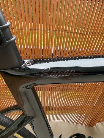 Used S Works Tarmac SL7 Edicion Limitada Peter Sagan 2023 Road & Gravel, Negro — image 2 of 14