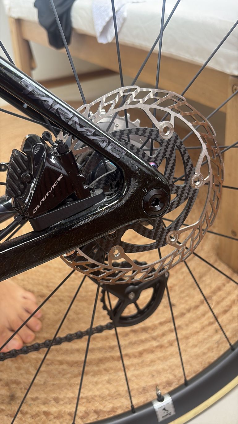 Used S Works Tarmac SL7 Edicion Limitada Peter Sagan 2023 Road & Gravel, Negro — image 13 of 14