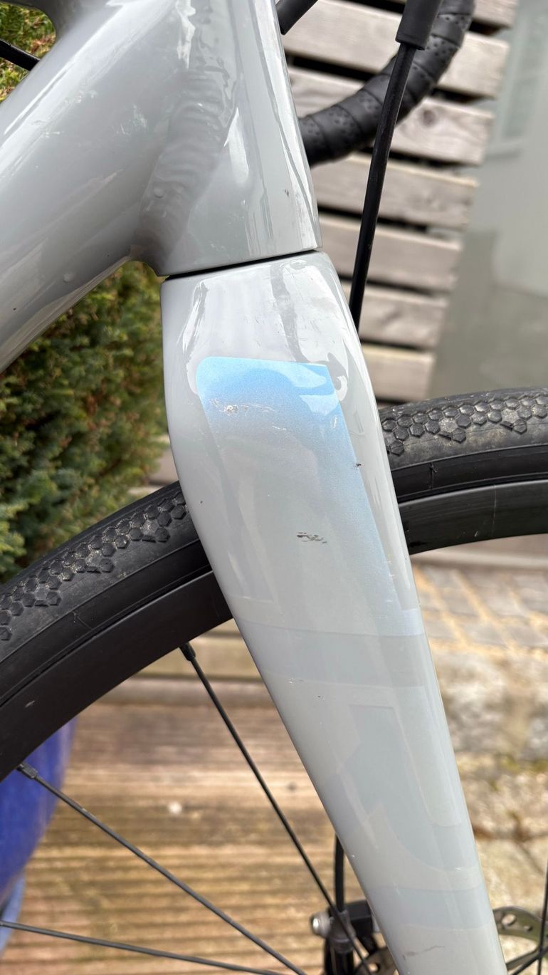 Used Specialized CruX E5 Sport 2019 2019 Road & Gravel, Grigio chiaro — image 8 of 14