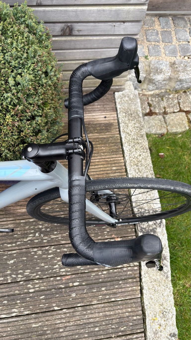 Used Specialized CruX E5 Sport 2019 2019 Road & Gravel, Grigio chiaro — image 6 of 14