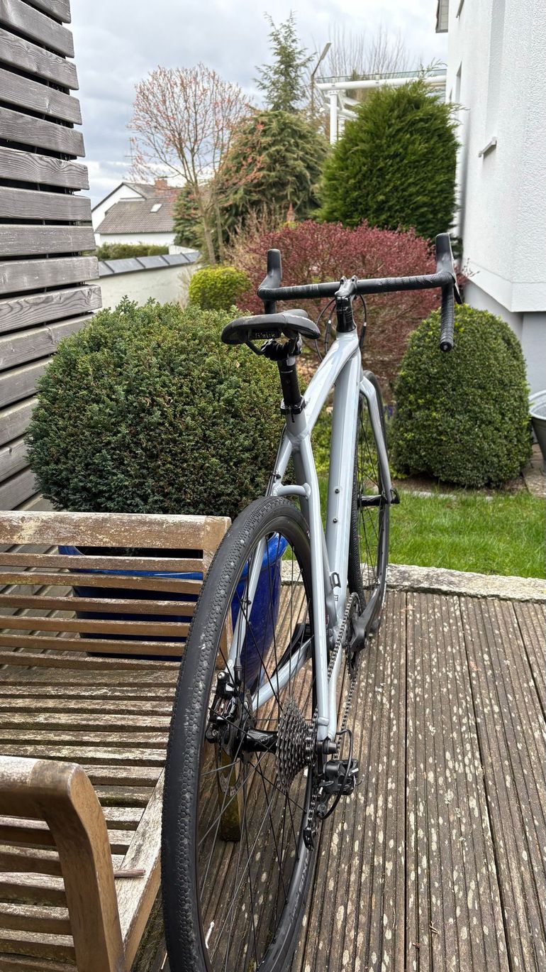 Used Specialized CruX E5 Sport 2019 2019 Road & Gravel, Grigio chiaro — image 5 of 14