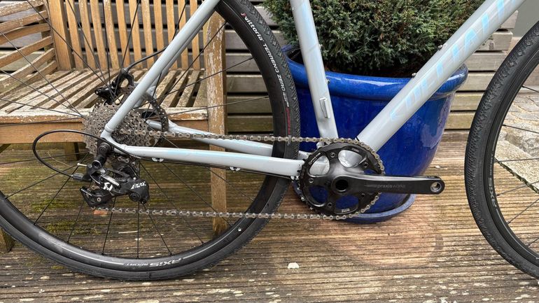 Used Specialized CruX E5 Sport 2019 2019 Road & Gravel, Grigio chiaro — image 3 of 14