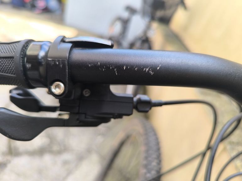 Used Corratec X-Vert Shimano Deore XT Di2 2017 Mountainbike, Black — image 10 of 26