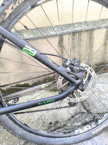 Used Corratec X-Vert Shimano Deore XT Di2 2017 Mountainbike, Black — image 2 of 26