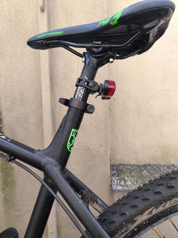 Used Corratec X-Vert Shimano Deore XT Di2 2017 Mountainbike, Black — image 6 of 26