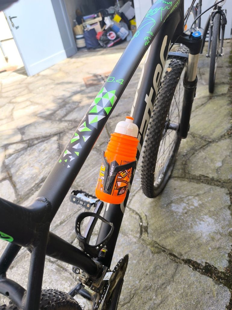 Used Corratec X-Vert Shimano Deore XT Di2 2017 Mountainbike, Black — image 20 of 26