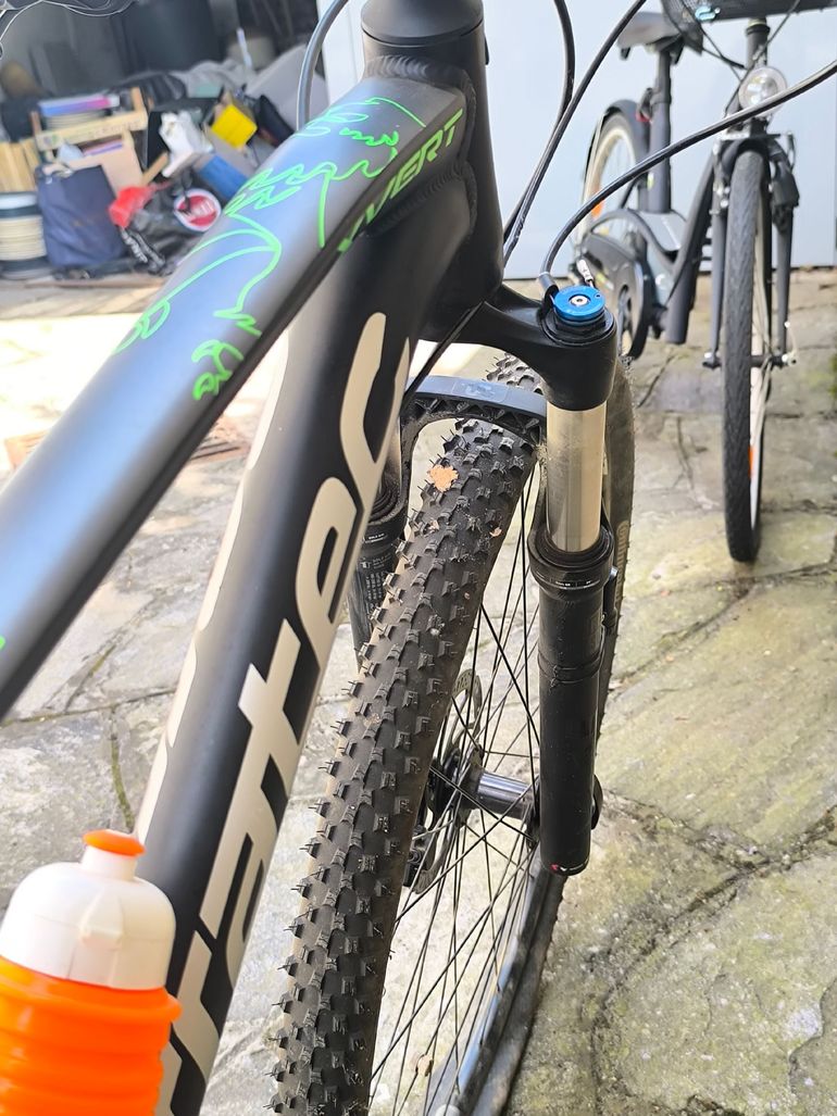 Used Corratec X-Vert Shimano Deore XT Di2 2017 Mountainbike, Black — image 18 of 26