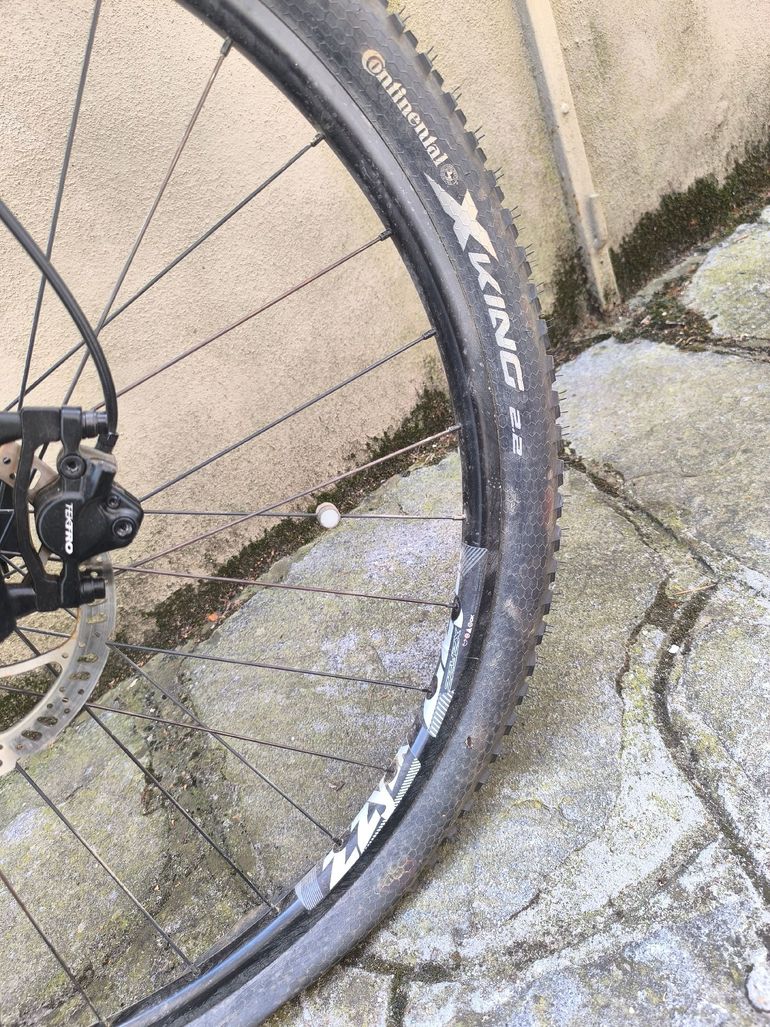 Used Corratec X-Vert Shimano Deore XT Di2 2017 Mountainbike, Black — image 14 of 26