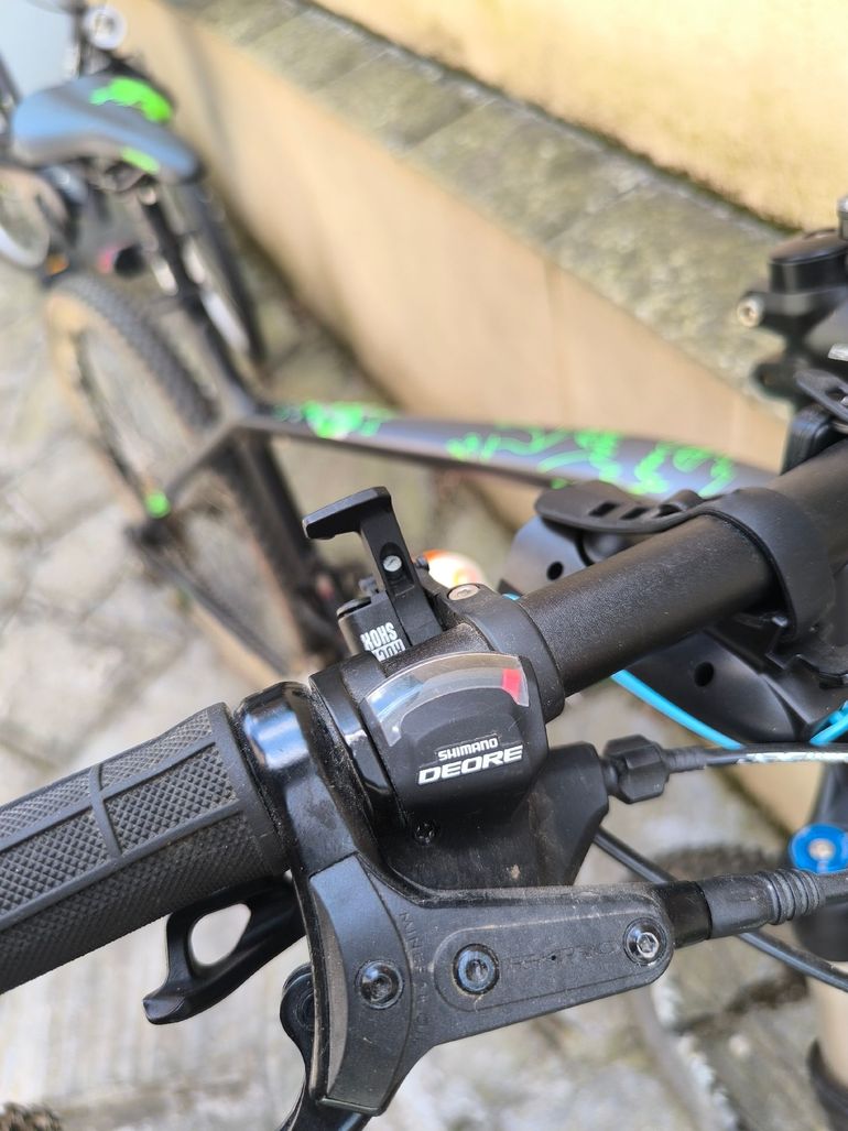 Used Corratec X-Vert Shimano Deore XT Di2 2017 Mountainbike, Black — image 26 of 26
