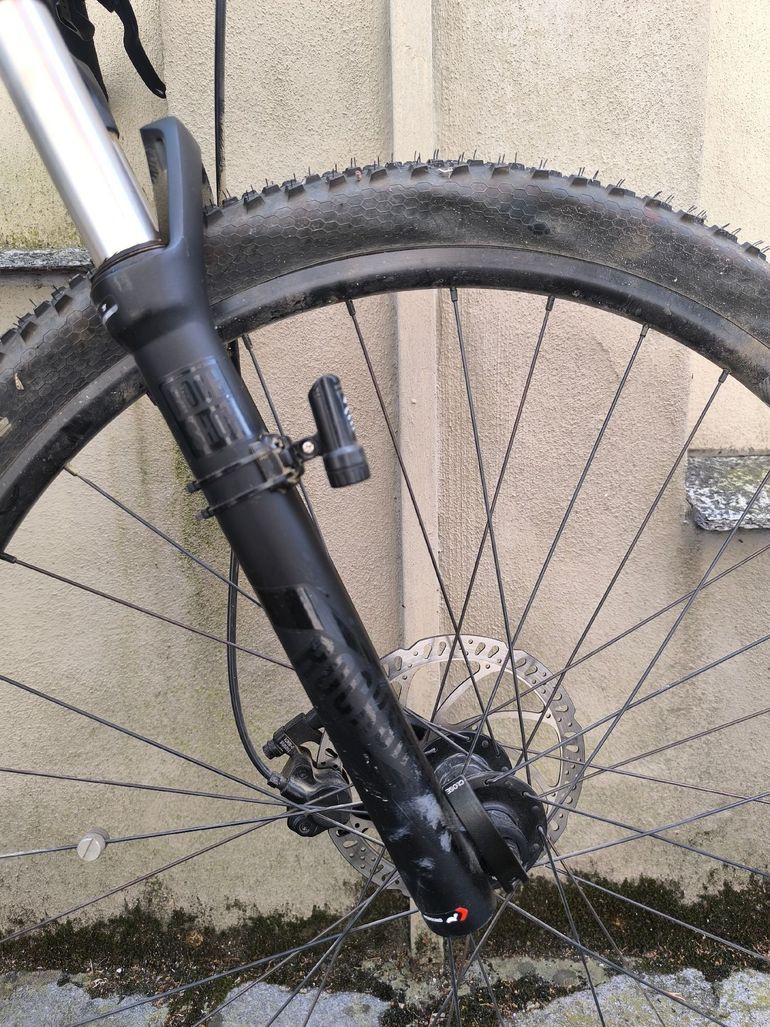 Used Corratec X-Vert Shimano Deore XT Di2 2017 Mountainbike, Black — image 24 of 26