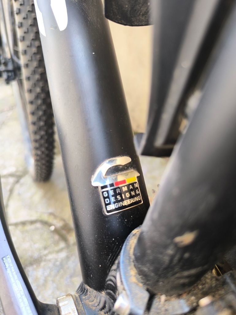 Used Corratec X-Vert Shimano Deore XT Di2 2017 Mountainbike, Black — image 5 of 26