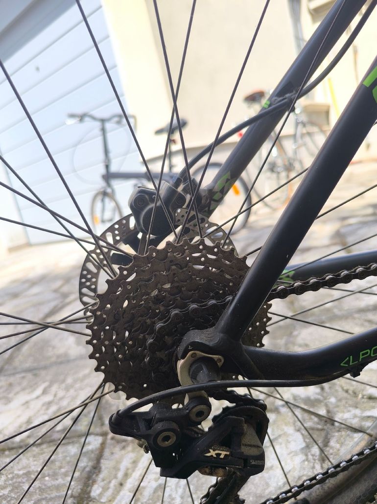 Used Corratec X-Vert Shimano Deore XT Di2 2017 Mountainbike, Black — image 19 of 26
