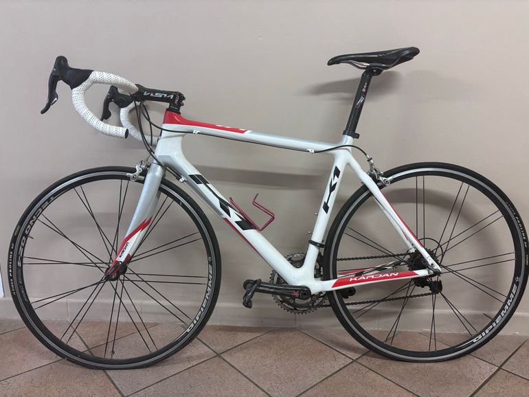 Used Rebellato Rebellato Custom Campagnolo Record 2010 Road & Gravel, Weiß — image 2 of 3