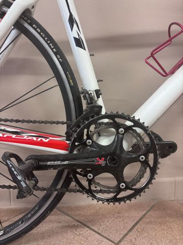 Used Rebellato Custom Campagnolo Record 2010 Road & Gravel, White — image 3 of 3
