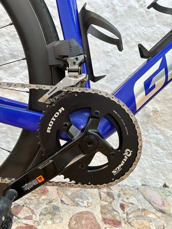 Used Giant Propel Advanced 1 2024 2024 Road & Gravel, Blue — image 4 of 5