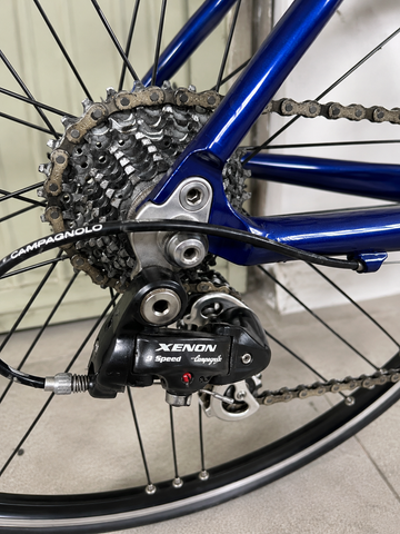 Used Battaglin Custom Other Campagnolo 2002 Road & Gravel, Blue — image 4 of 6
