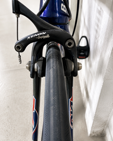 Used Battaglin Custom Other Campagnolo 2002 Road & Gravel, Blue — image 5 of 6