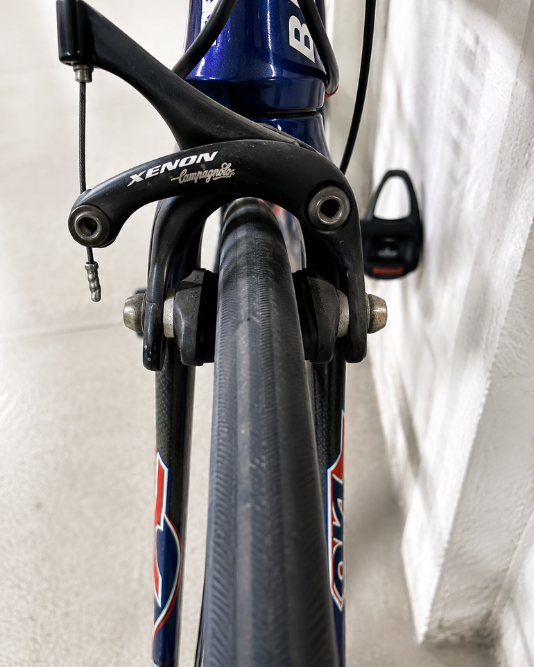 Used Battaglin Battaglin Custom Other Campagnolo 2002 Road & Gravel, Blue — image 5 of 6