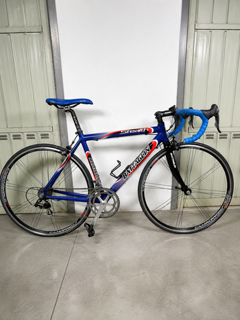 Used Battaglin Battaglin Custom Other Campagnolo 2002 Road & Gravel, Blue — image 2 of 6